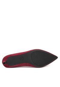 MICHAEL Michael Kors Czółenka Alina 40R3ALMP1S Bordowy. Kolor: czerwony. Materiał: skóra. Obcas: na szpilce #3