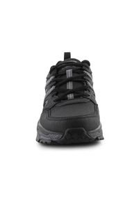 skechers - Buty do chodzenia męskie Skechers D-lux Journey. Zapięcie: sznurówki. Kolor: czarny. Materiał: syntetyk, materiał. Szerokość cholewki: normalna. Sport: turystyka piesza