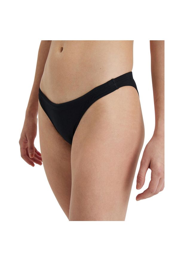 Figi do kostiumów kąpielowych dla kobiet Arena Team Solid. Kolor: wielokolorowy, biały, czarny