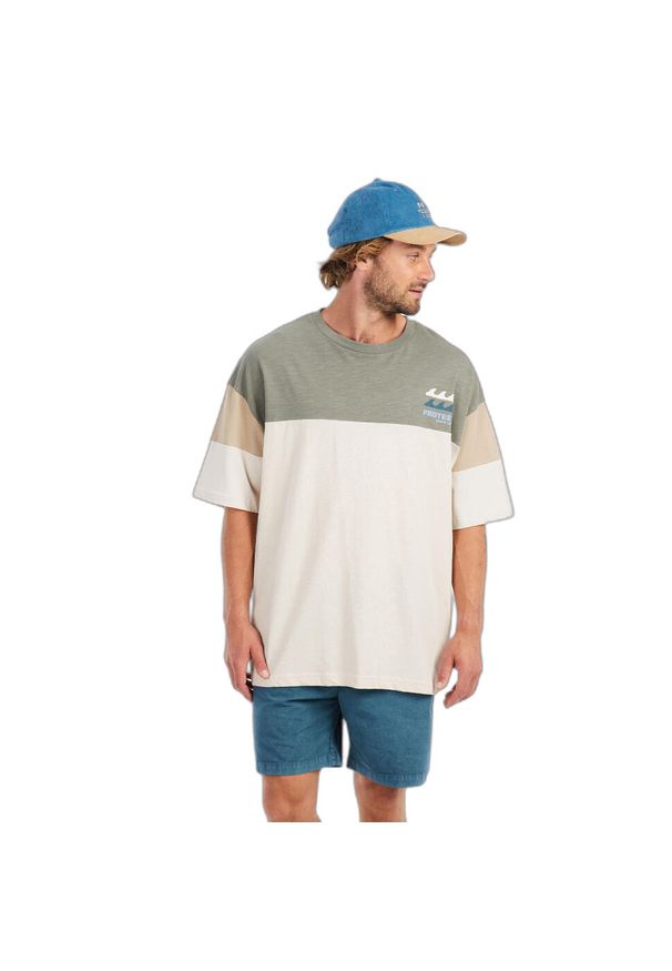 Koszulka Protest Duel. Kolor: szary