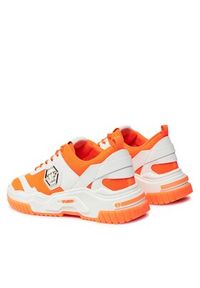 Philipp Plein - PHILIPP PLEIN Sneakersy Predator SADS USC0569 PTE003N Biały. Kolor: biały. Materiał: materiał #4