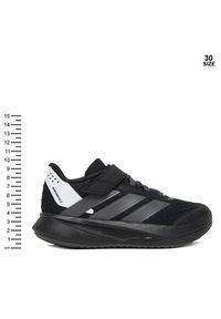 Adidas - adidas Sneakersy Duramo Sl2 El C JS2383 Czarny. Kolor: czarny. Materiał: materiał #4