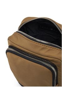TOMMY HILFIGER - Tommy Hilfiger Saszetka Th Business Mini Reporter AM0AM13190 Brązowy. Kolor: brązowy. Materiał: materiał #3