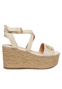 Liu Jo Espadryle Bali 01 SA6083 P0102 Kremowy. Kolor: kremowy. Materiał: skóra #1