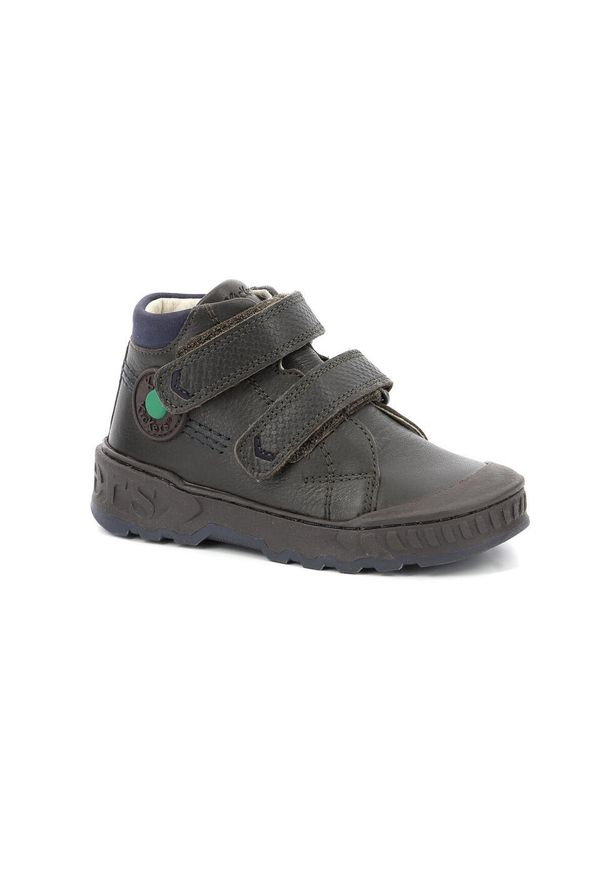 Kickers - Buty miejskie dziecięce KICKERS KICKJUMPO. Kolor: czarny