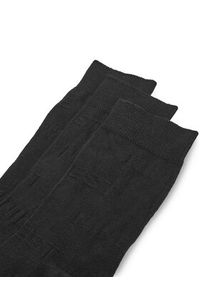 Nine West Skarpety długie CEO_LA_NW_17283_W_AW25 (3-PACK) Czarny. Kolor: czarny. Materiał: bawełna #4