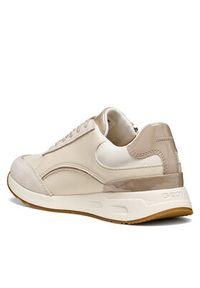Geox Sneakersy D Bulmya D65NQB 05422 C5322 Beżowy. Kolor: beżowy. Materiał: skóra #3