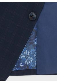 Pako Lorente - PAKO LORENTE – Granatowa marynarka garniturowa P22SF-3G-013-G-S. Kolor: niebieski. Materiał: poliester, elastan, wiskoza #3