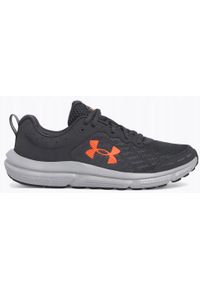 Buty sportowe męskie Under Armour Charged Assert 10. Kolor: szary. Sport: bieganie