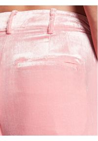 Custommade Spodnie materiałowe Pamela 999365534 Różowy Wide Leg. Kolor: różowy. Materiał: materiał, wiskoza #5