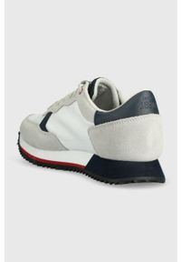 U.S. Polo Assn. sneakersy CLEEF kolor biały. Zapięcie: sznurówki. Kolor: biały #4