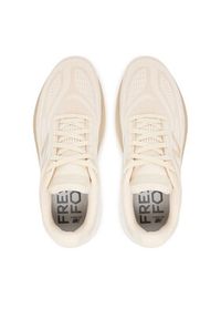 New Balance Buty do biegania More V6 WMORLB6 Beżowy. Kolor: beżowy. Materiał: materiał #2