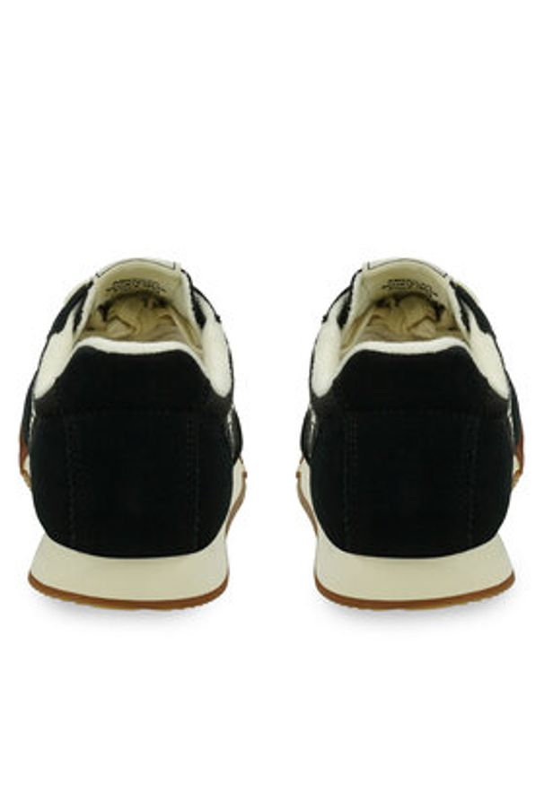 GANT - Gant Sneakersy 30533846 Czarny. Kolor: czarny. Materiał: zamsz, skóra