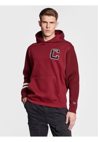 Bluza Champion. Kolor: czerwony. Materiał: syntetyk #1