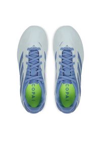 Adidas - adidas Buty do piłki nożnej Copa Pure 3 League Firm/Multi-Ground IE1195 Niebieski. Kolor: niebieski. Materiał: skóra #6