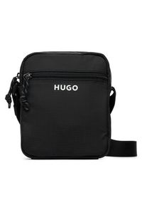 Hugo - HUGO Saszetka Everett Ns 50563508 Czarny. Kolor: czarny. Materiał: materiał #3