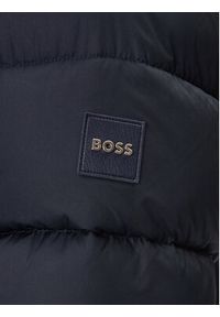 BOSS Płaszcz zimowy H-Cenuto 50540474 Granatowy Regular Fit. Kolor: niebieski. Materiał: syntetyk. Sezon: zima