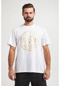 Versace Jeans Couture - T-shirt męski VERSACE JEANS COUTURE