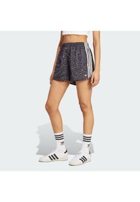 Adidas - adidas Szorty sportowe Satin KA2672 Szary Loose Fit. Kolor: szary. Materiał: syntetyk #1