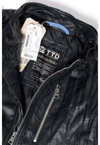 Tom Tailor - KURTKA SKÓRZANA TOM TAILOR LEATHER LOOK BIKER JACKET 3721883.00.12 COL. 2578 SSN 5040 #7