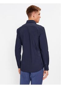BOSS - Boss Koszula P-Hank-S-Kent-C1-222 50503554 Granatowy Slim Fit. Typ kołnierza: kołnierzyk klasyczny. Kolor: niebieski. Materiał: syntetyk #4