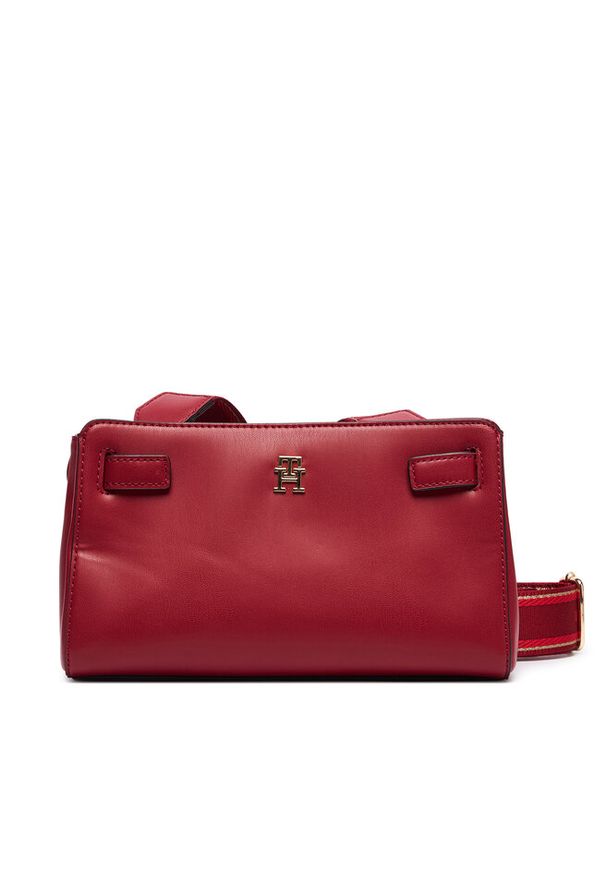 TOMMY HILFIGER - Torebka Tommy Hilfiger. Kolor: czerwony