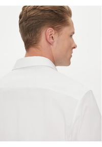 Calvin Klein Koszula Classic LV04LB125G Biały Regular Fit. Kolor: biały. Materiał: bawełna #5