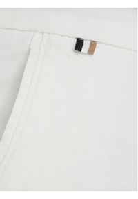 BOSS Szorty materiałowe H-Kane1 50555235 Biały Modern Fit. Kolor: biały. Materiał: bawełna #4