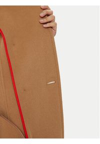 MAX&Co. Płaszcz wełniany 2516011031200 Brązowy Regular Fit. Kolor: brązowy. Materiał: wełna #6