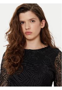 Tatuum Sukienka koktajlowa Noemi T2424.196B Czarny Slim Fit. Kolor: czarny. Materiał: syntetyk. Styl: wizytowy #5