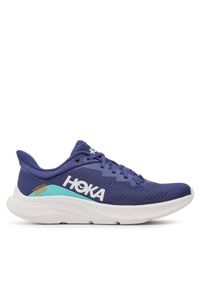 HOKA - Hoka Buty do biegania Solimar 1123074 Granatowy. Kolor: niebieski. Materiał: materiał, mesh