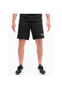 Szorty Puma teamRISE. Kolor: czarny, biały, wielokolorowy. Sport: fitness, bieganie #1