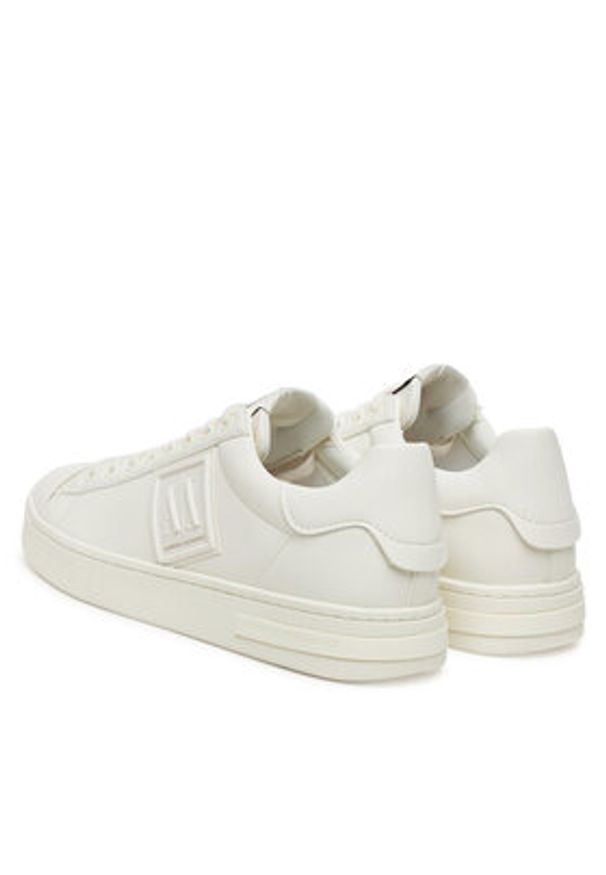 Armani Exchange Sneakersy XUX252 XV805 M801 Biały. Kolor: biały. Materiał: skóra