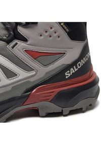 salomon - Salomon Trekkingi X Ultra 360 Mid Gore-Tex L47447800 Szary. Kolor: szary. Materiał: mesh, materiał. Technologia: Gore-Tex. Sport: turystyka piesza