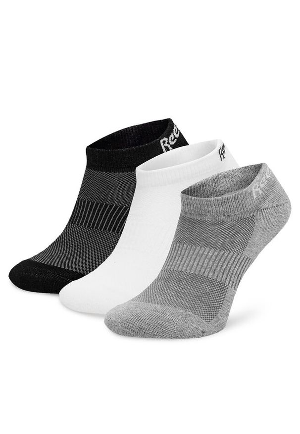 Skarpety krótkie Reebok. Wzór: kolorowy