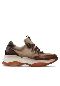 Hispanitas Sneakersy Andes-I21 HI211888 Brązowy. Kolor: brązowy. Materiał: zamsz, skóra #6