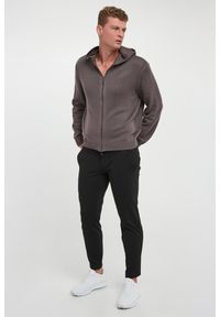 Armani Exchange - Sweter męski z wełną dziewiczą ARMANI EXCHANGE. Materiał: wełna #3