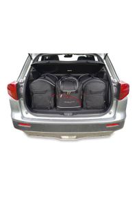 KJUST - Torby Do Bagażnika Suzuki Vitara Hev 2022+ 4Szt Kjust. Kolor: czarny. Styl: sportowy #1