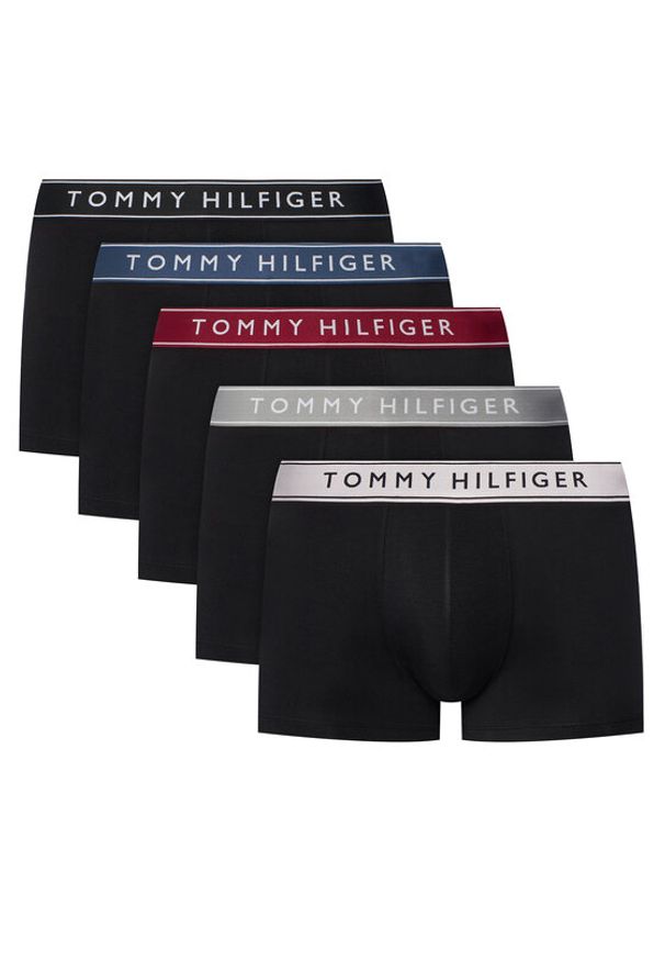 TOMMY HILFIGER - Tommy Hilfiger Komplet bokserek UM0UM03899 Czarny. Kolor: czarny. Materiał: bawełna
