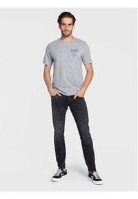 Levi's® T-Shirt 16143-0626 Szary Relaxed Fit. Kolor: szary. Materiał: bawełna