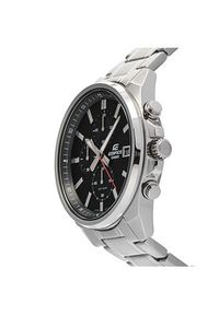 Casio Zegarek Edifice EFV-610D-1AVUEF Srebrny. Kolor: srebrny