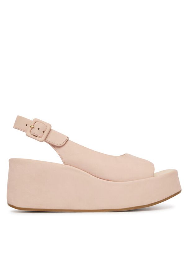 HÖGL Sandały 0-182512-85000 Beżowy. Kolor: beżowy. Materiał: skóra