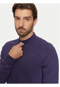 4f - 4F Bluza 4FWMM00TSWSM1463 Granatowy Regular Fit. Kolor: niebieski. Materiał: bawełna #4