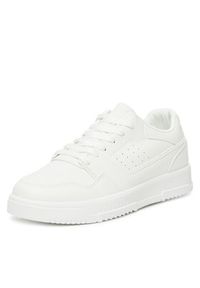 Jenny - JENNY Sneakersy TS5375-06 Biały. Kolor: biały. Materiał: materiał, syntetyk #6