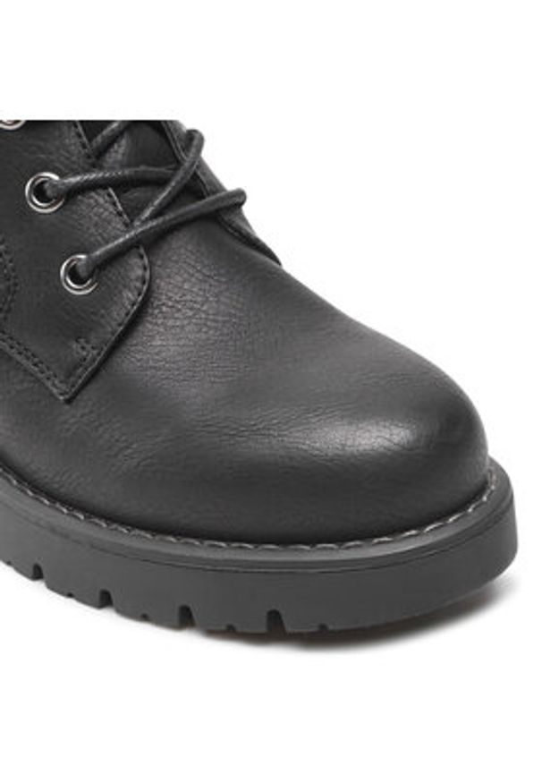 Clara Barson Trzewiki WS5898-10 Czarny. Kolor: czarny. Materiał: skóra