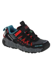 skechers - Buty do chodzenia chłopięce, Skechers Velocitrek - Pro Scout. Kolor: wielokolorowy, czarny. Sport: turystyka piesza