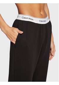 Calvin Klein Underwear Spodnie piżamowe 000QS6872E Czarny Relaxed Fit. Kolor: czarny. Materiał: syntetyk, bawełna