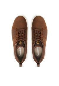 Timberland Sneakersy Maple Grove TB0A5Z1S3581 Brązowy. Kolor: brązowy. Materiał: skóra, nubuk