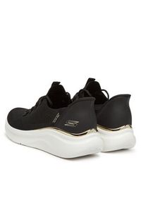 skechers - Skechers Sneakersy Bobs B Love-True Delight 117617/BLK Czarny. Kolor: czarny. Materiał: materiał #5