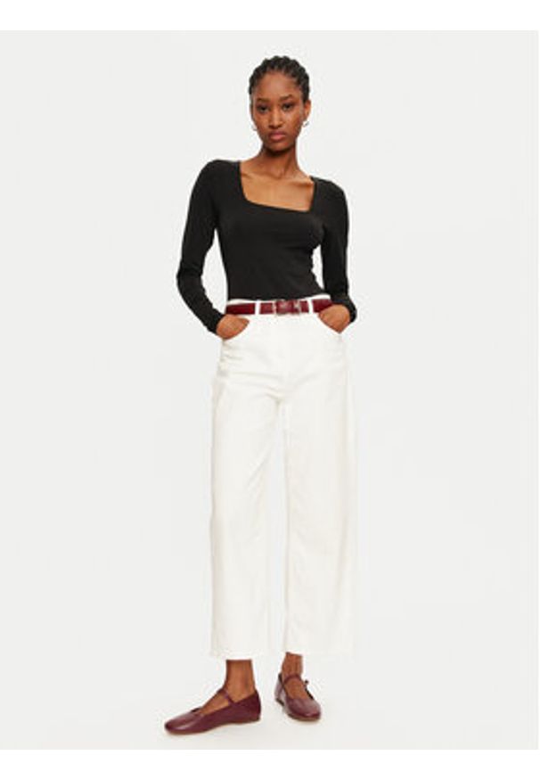 TOMMY HILFIGER - Tommy Hilfiger Body UW0UW05628 Czarny Slim Fit. Kolor: czarny. Materiał: bawełna